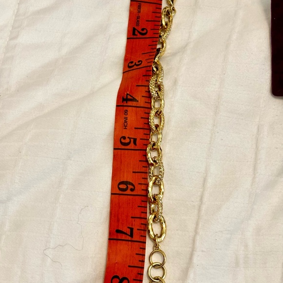 Stella&Dot gold bracelet - Picture 4 of 11